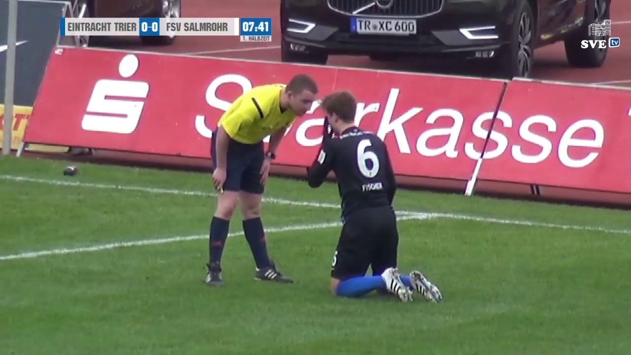 SVEFSV: SV Eintracht Trier 05 - FSV Salmrohr (Saison 2017/2018)