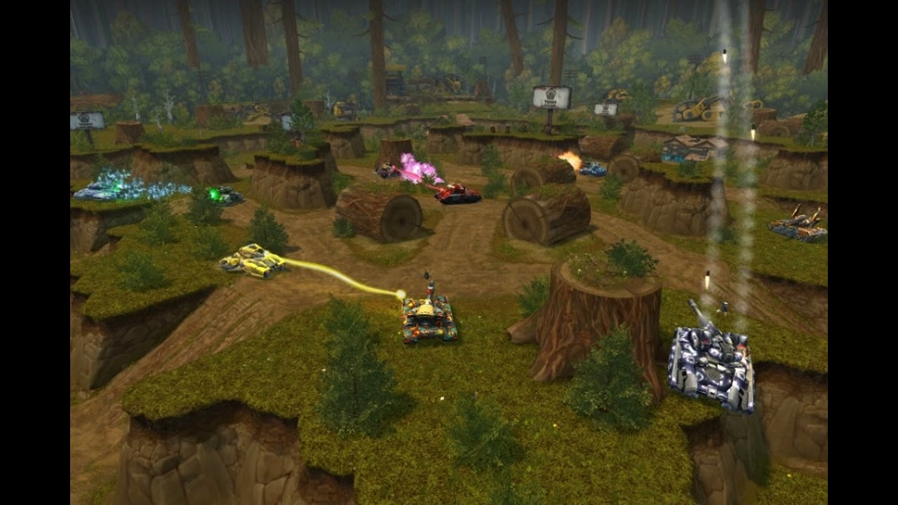 Tanki Online Ost - Forest