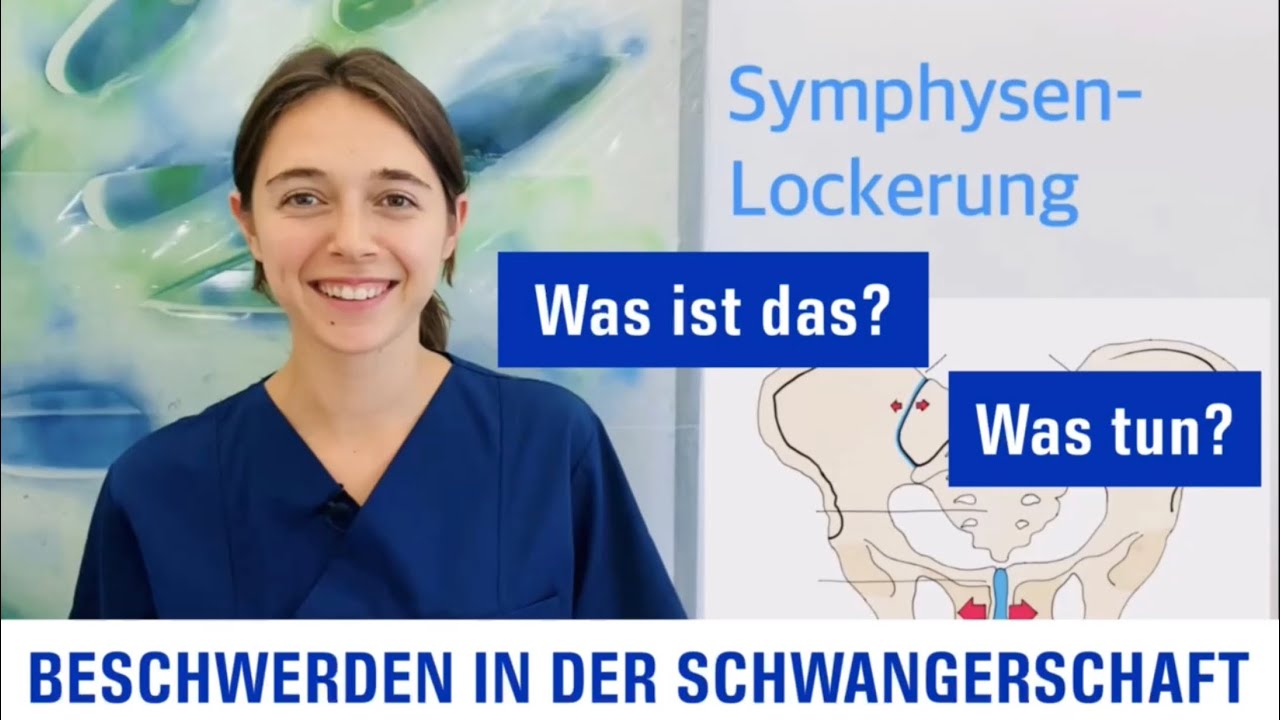 Schwangerschaft | Prenatal Yoga | Beschwerden in der Schwangerschaft | Symphysenlockerung