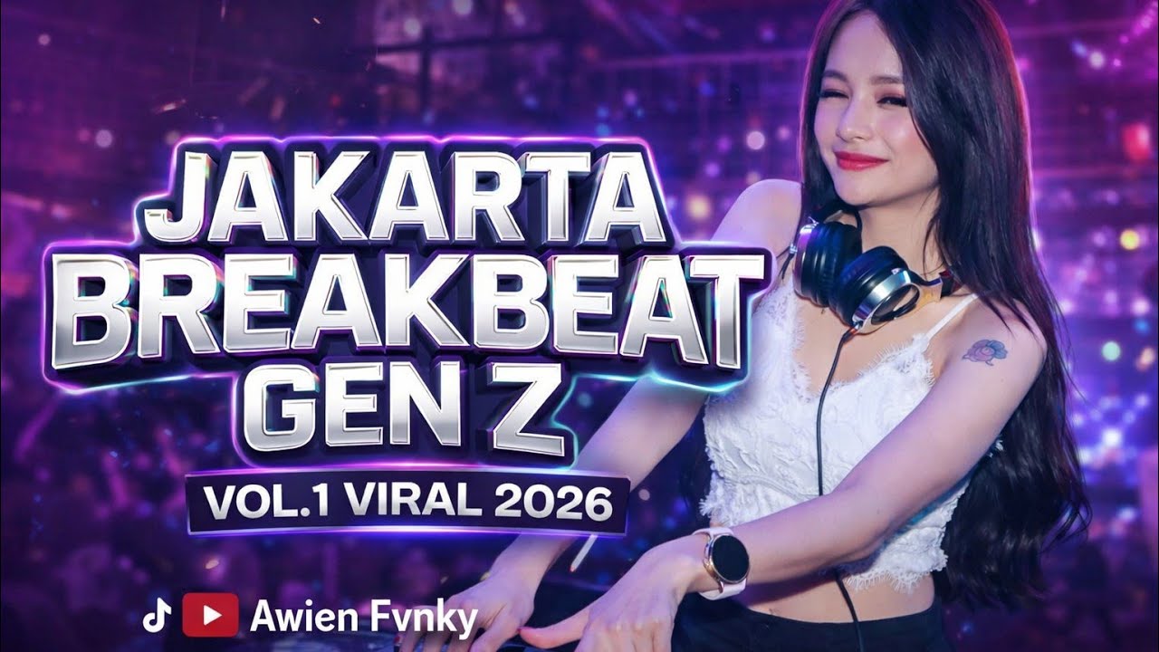 BREAKBEAT  BKB BASS GACOR TERBARU 2026 - GEN Z JANGAN PAKSA RINDU 