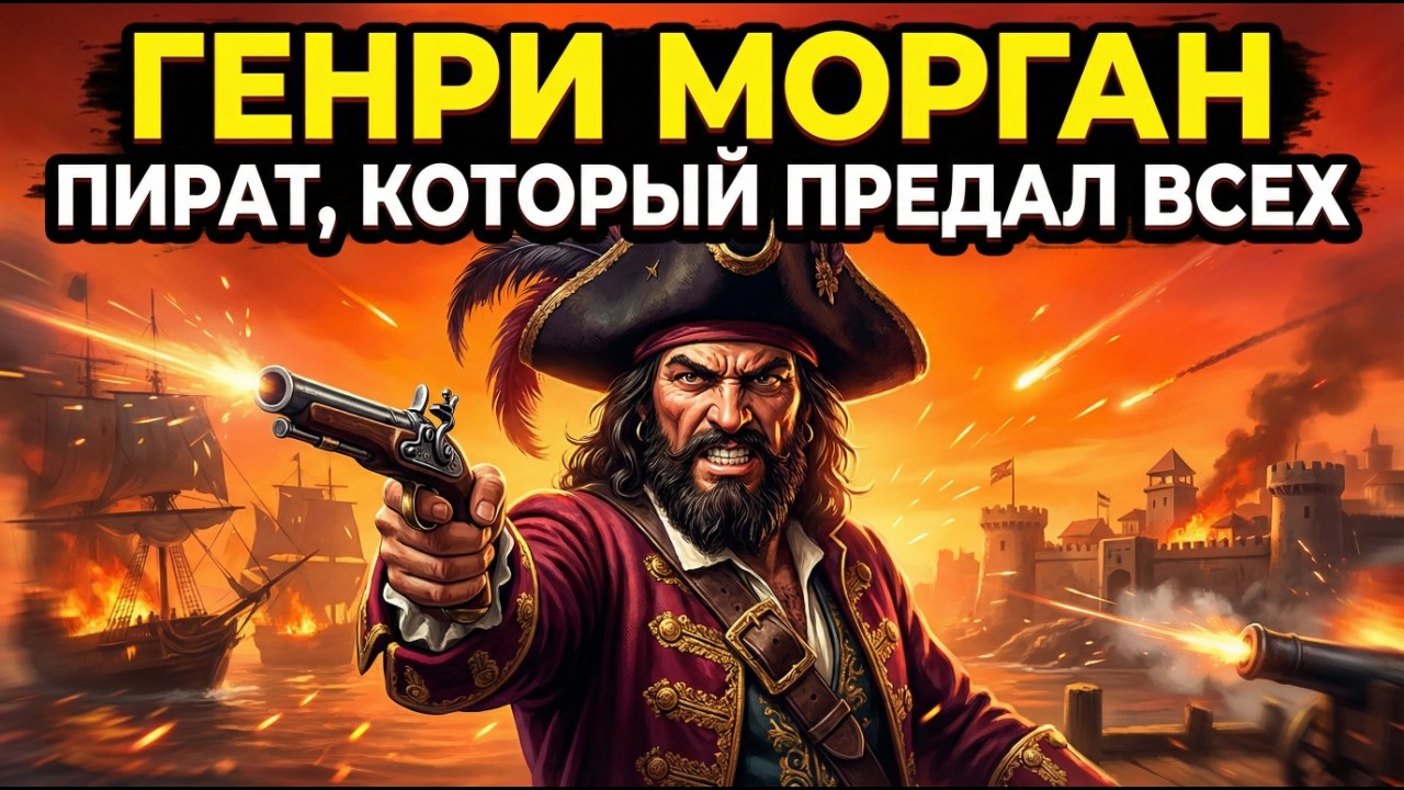 Генри Морган: Пират, который стал рыцарем и предал всех
