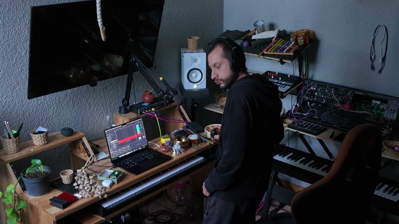 Electroacoustic Sound Bath 012 | Deep Listening • Sound Meditation • Ambient | No Talking