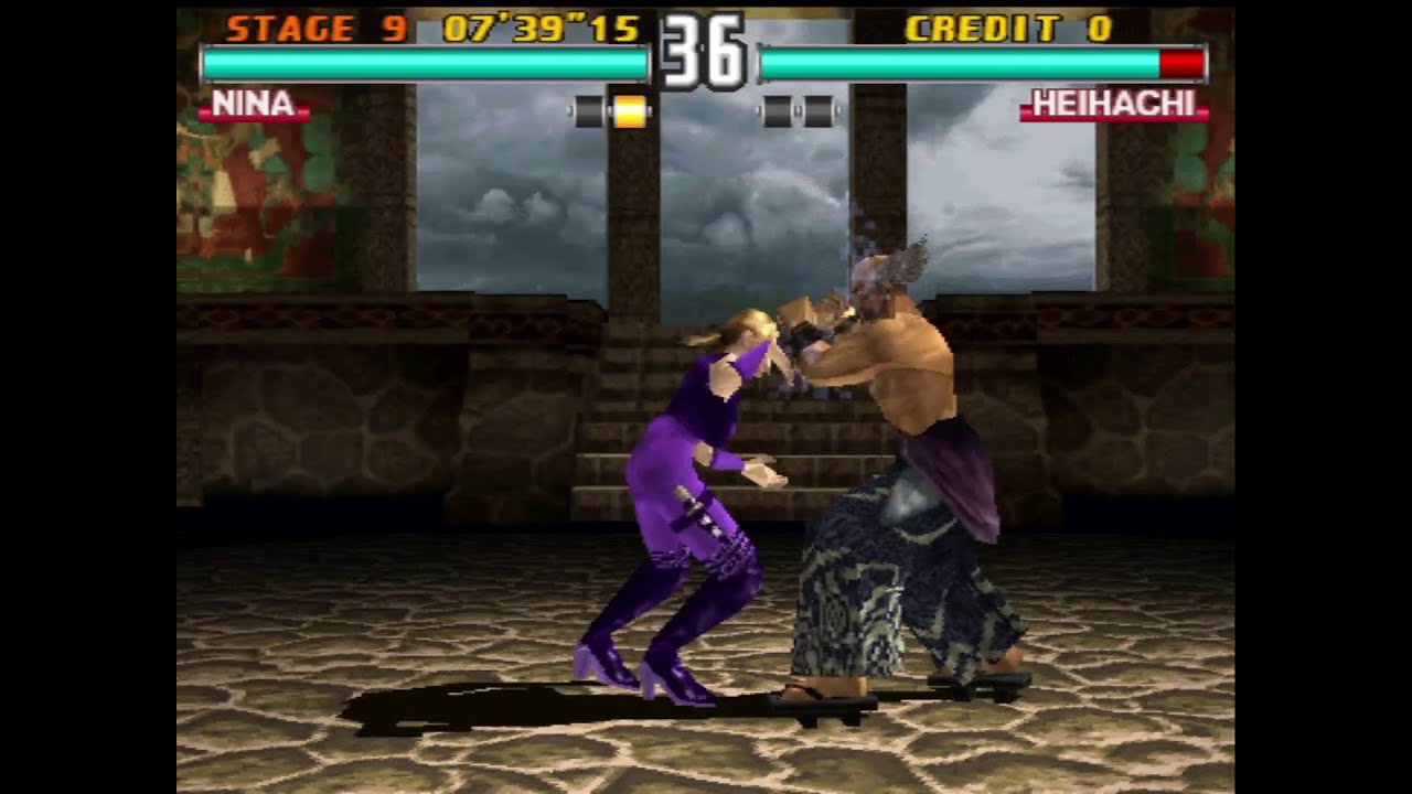 Nina Williams - Tekken 3 | Arcade Game | 2025-02-21