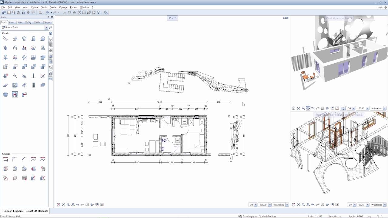 Allplan Architecture 2017: User defined elements
