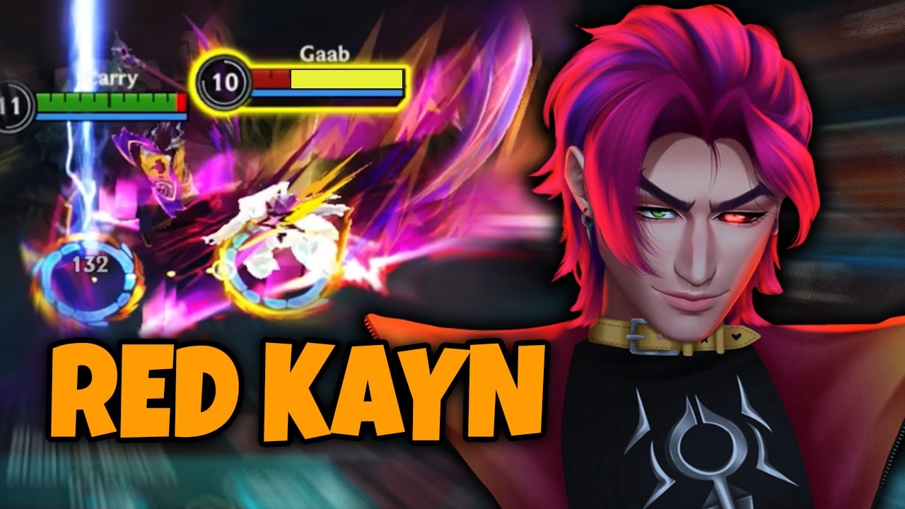 Red Kayn Still Strong Jungle in Season 21
