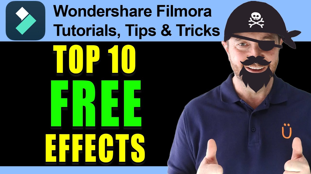 These Top 10 FREE Effects in Filmora produce Stunning Visuals