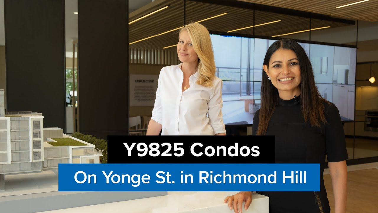 Y9825 Condos On Yonge St. in Richmond Hill