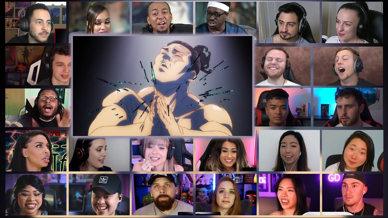[Full Episode] Jujutsu Kaisen Season 1 Episode 20 Reaction Mashup | 呪術廻戦