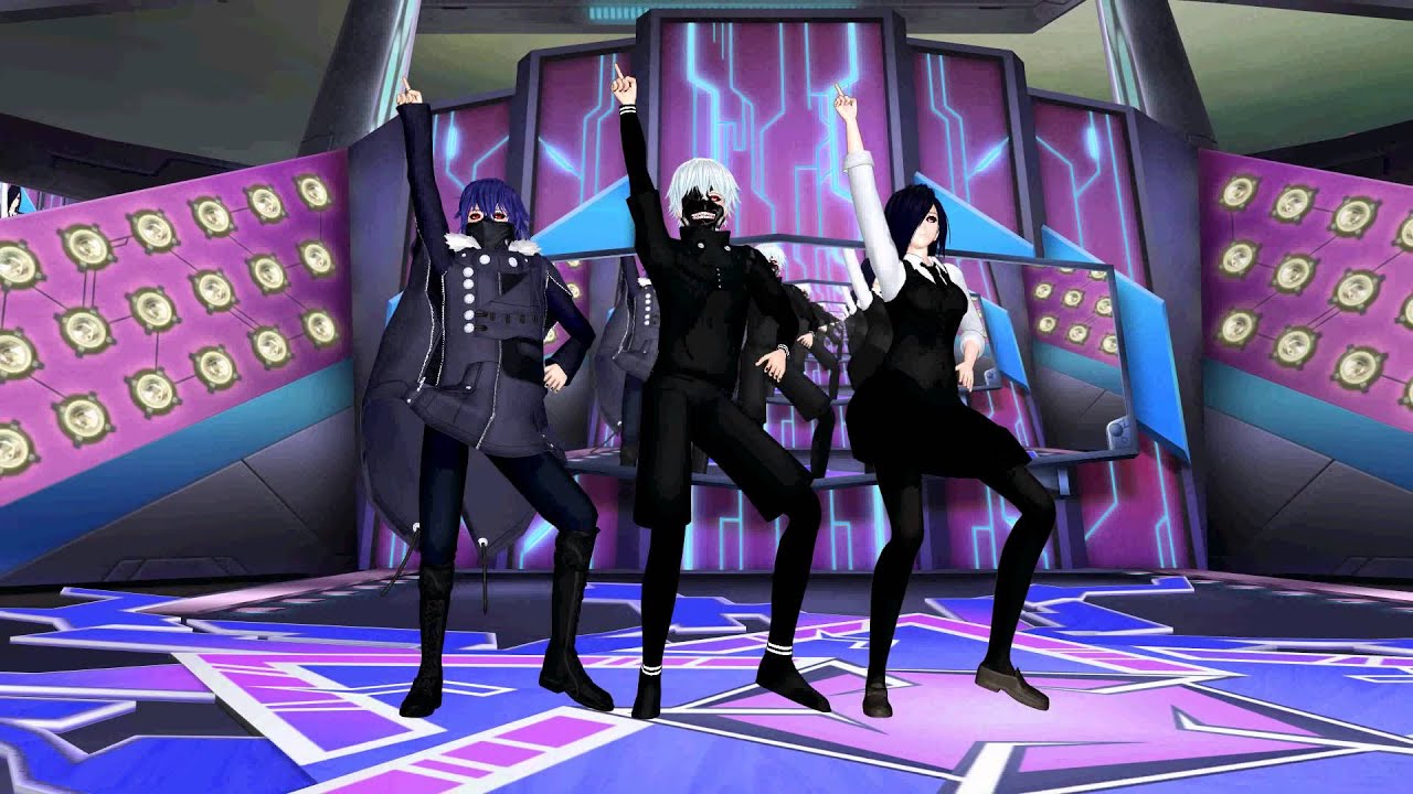 [Tokyo Ghoul x MMD ] Little Apple