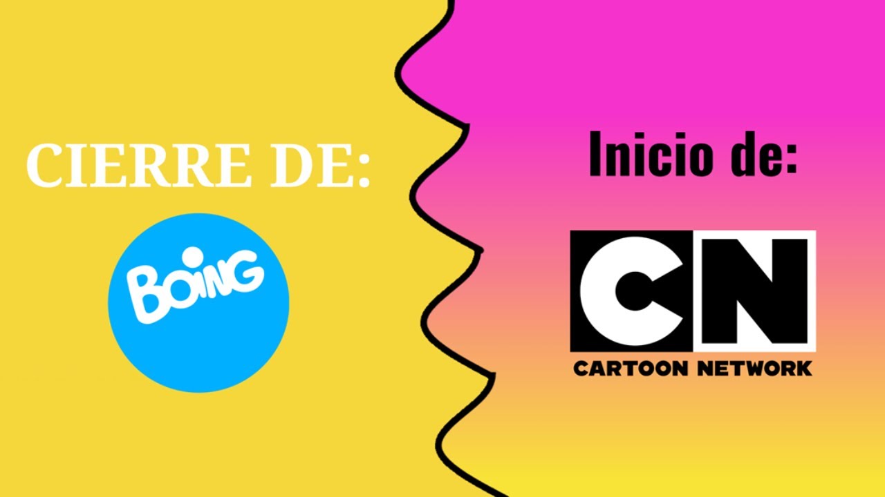 (Falso) Cierre de boing España inicio de cartoon network España