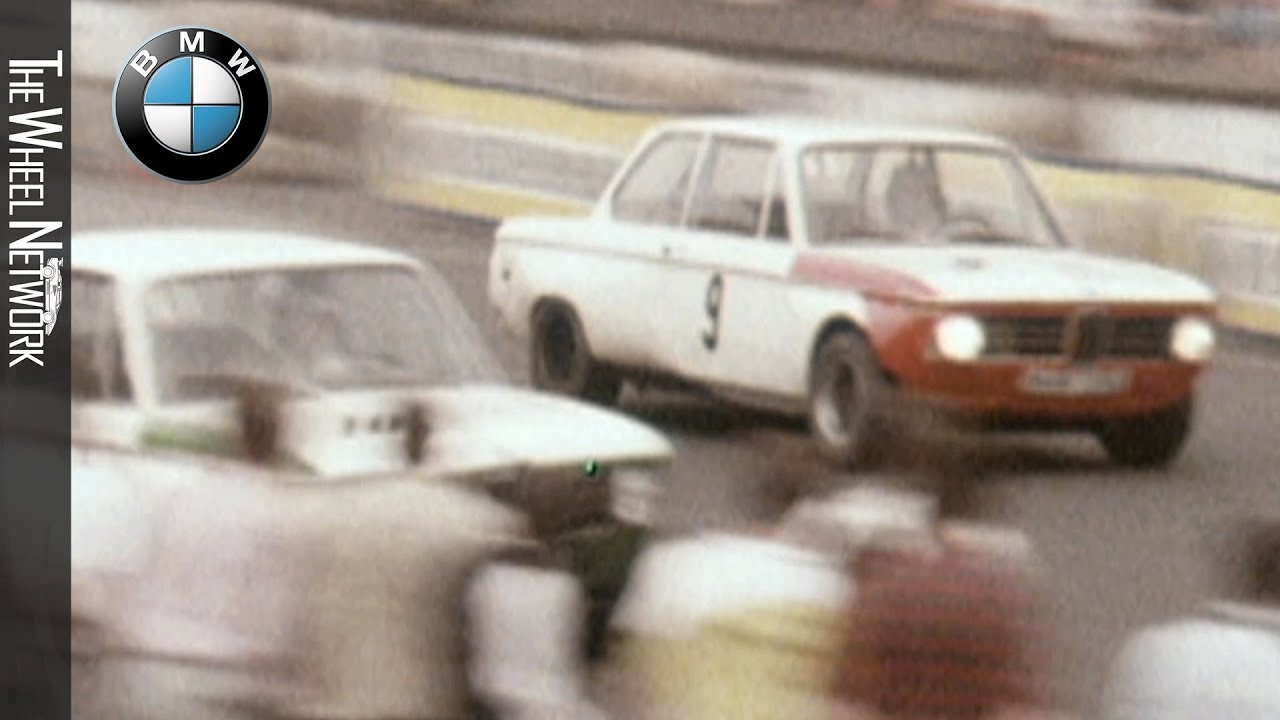 BMW 2002 ti at the 1969 European Touring Car Championship