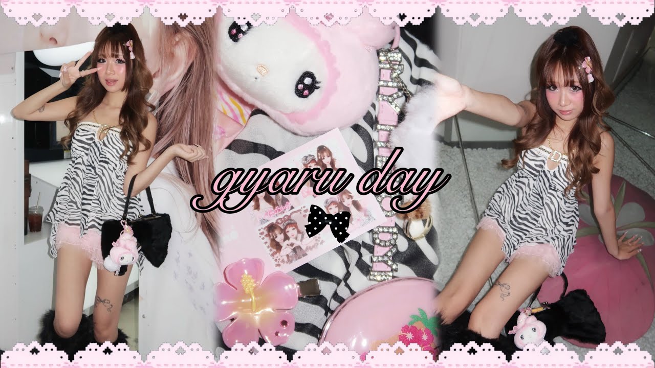gyaru vlog ⋆˚ʚɞ модный рынок Харадзюку, Пурикура, концерт…