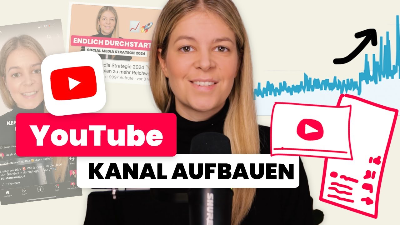 Youtube Kanal aufbauen 📈 die 9 besten Tipps f&uuml;r mehr Reichweite 🤩