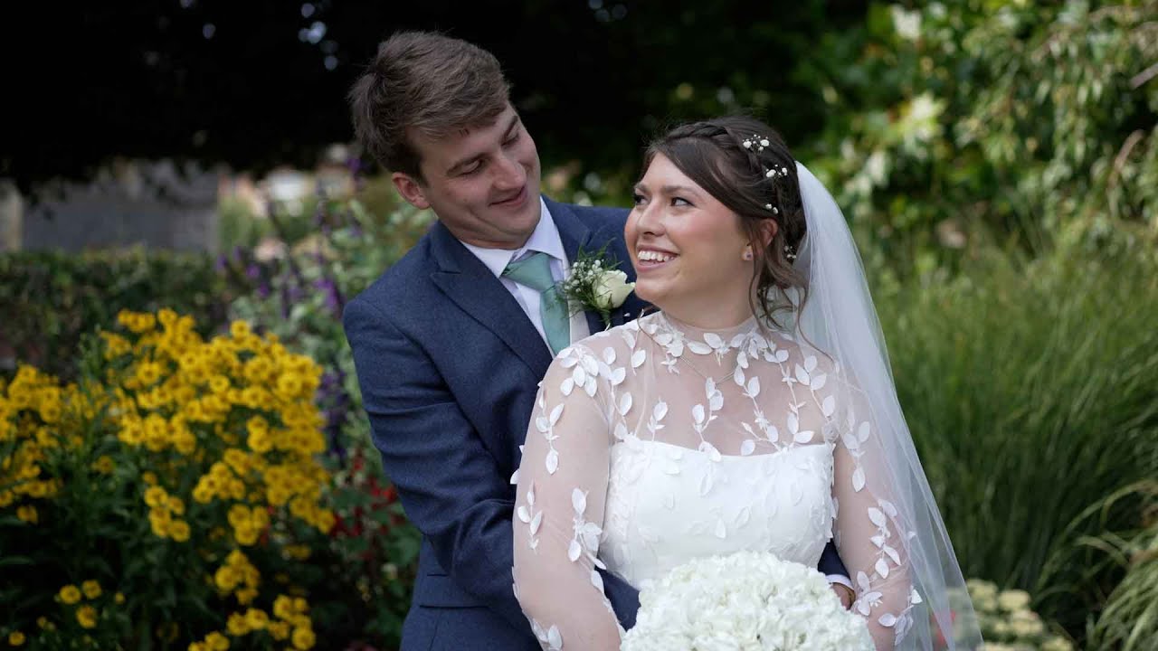 Ellie & Mark | St Mary’s Church, Old Amersham Wedding Film | Buckinghamshire Wedding Videographer