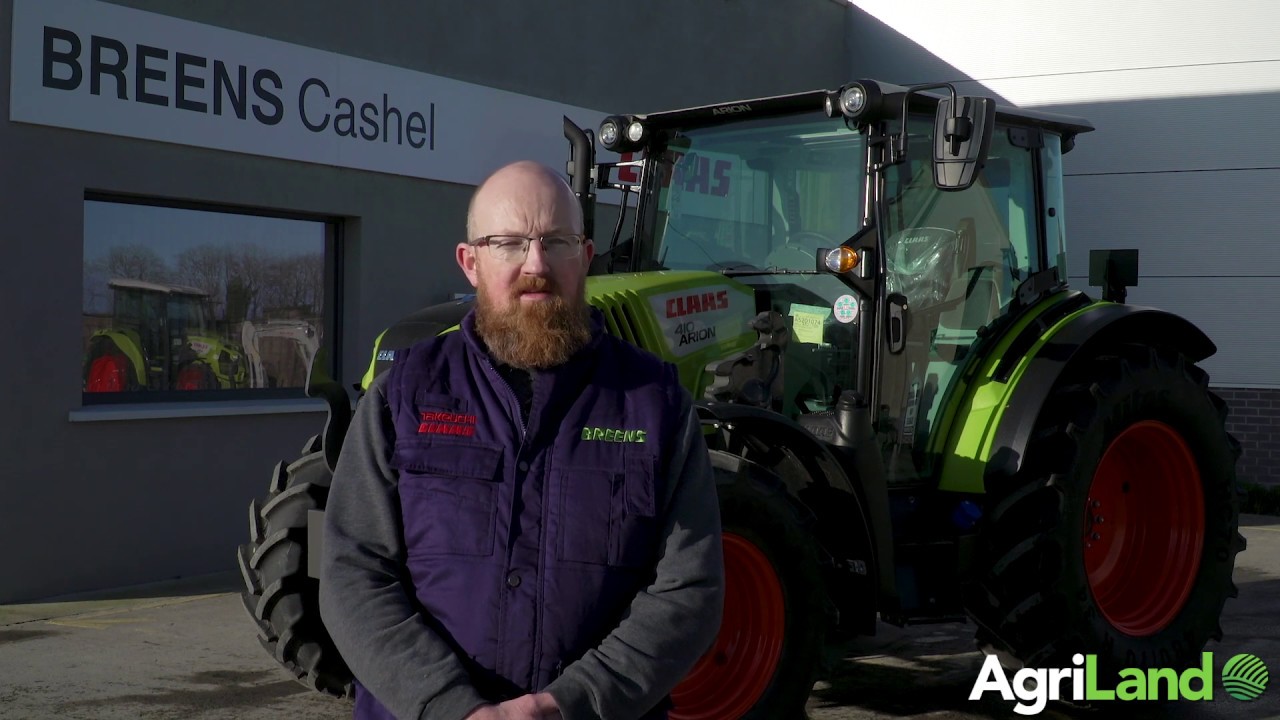 AgriLand takes a tour around the new tractor workshop in Breens Farm Machinery (Cashel)