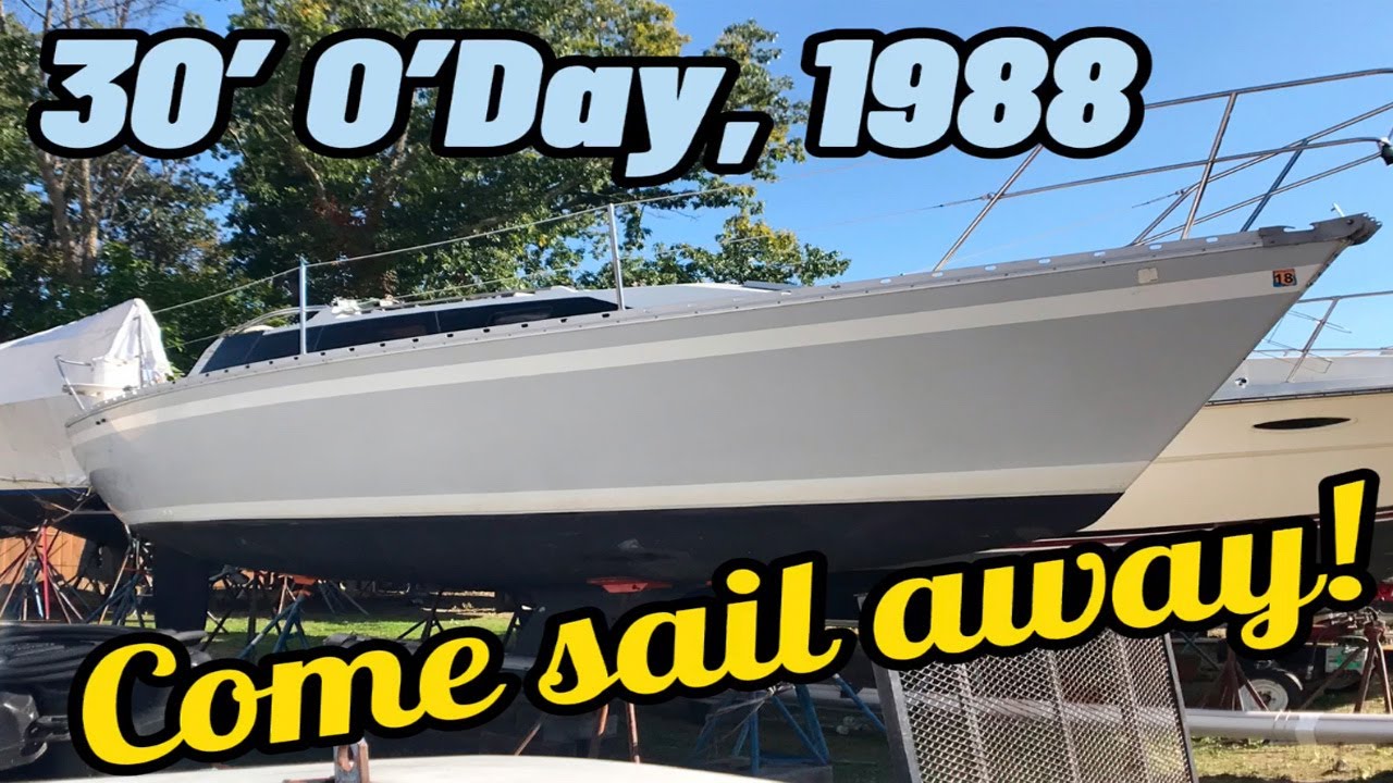 Does this 30' O' Day still have what it takes?