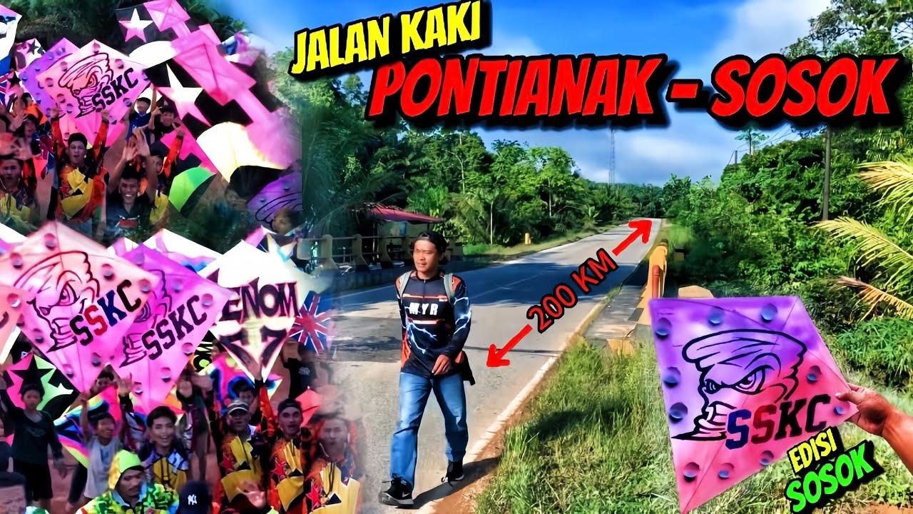 GOKIL‼️ JALAN KAKI SEJAUH 200KM DEMI MENDAPATKAN LAYANGAN SUPER LANGKA
