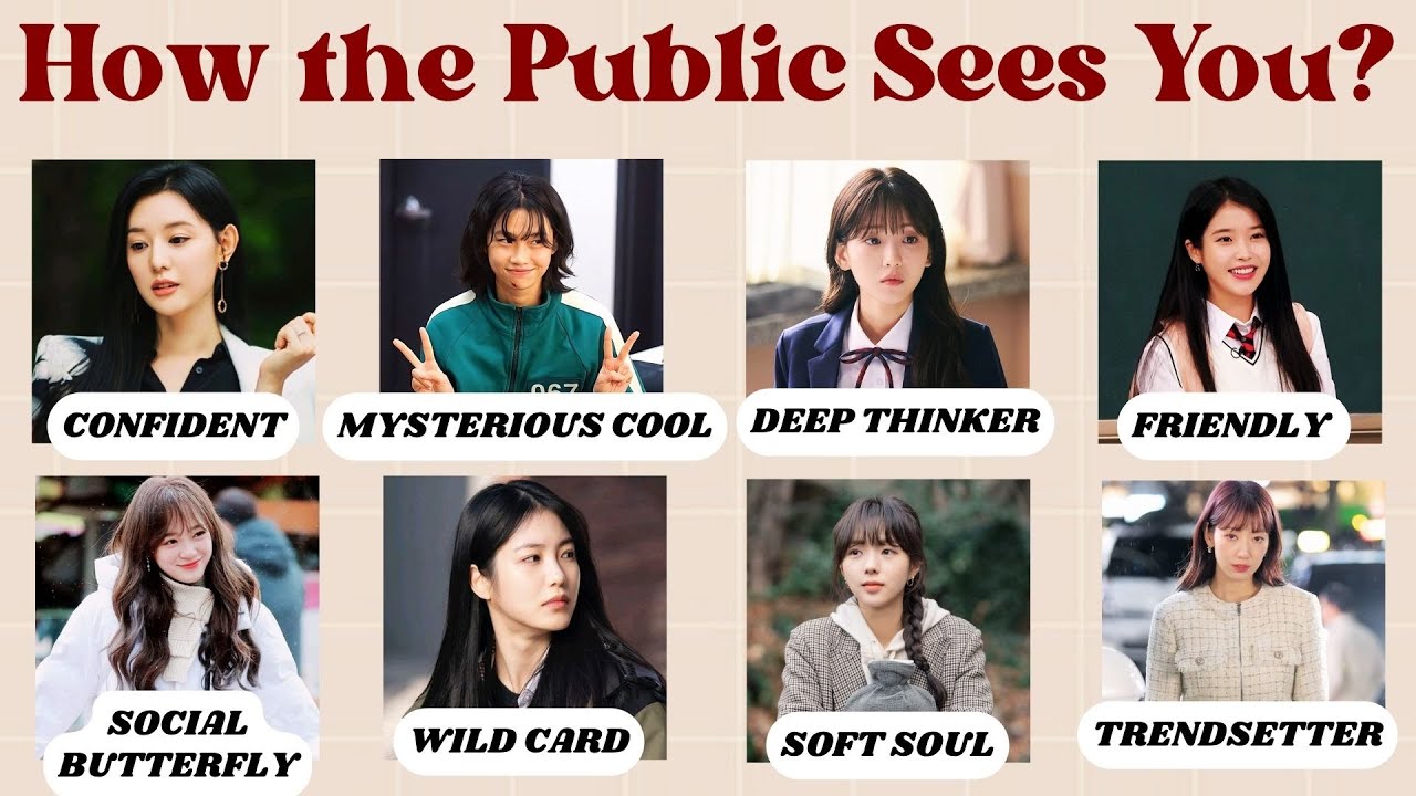 How the Public Sees You?💖 |  Fun Personality Quiz (Requested) |  @quizgalaxtopia​