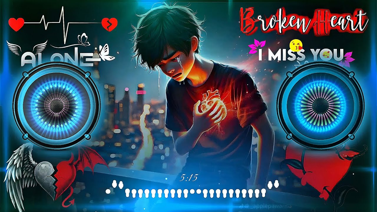 Masroof Hai Dil 🥀 Kitna || Hindi Sad Song Dj Remix 😢 2024 New Hindi SongMasroof Hai Dil 🥀 Kitna ||