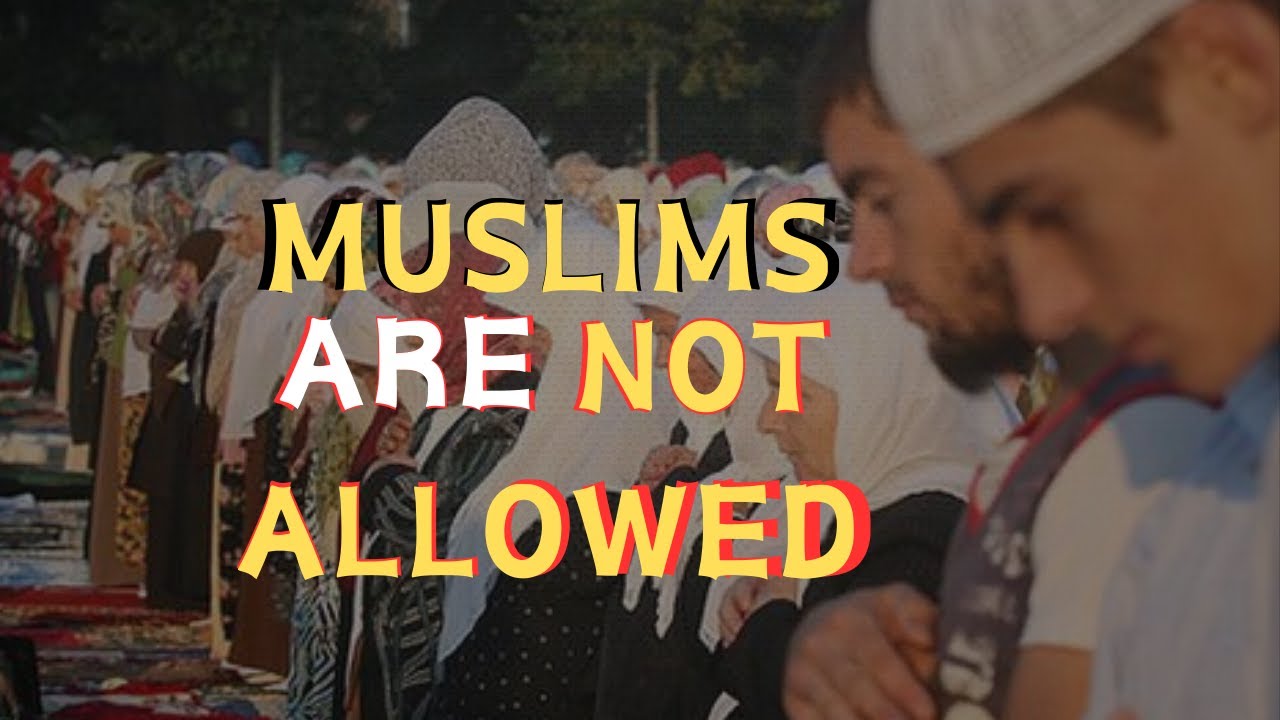10 European Countries that Hate Muslims.