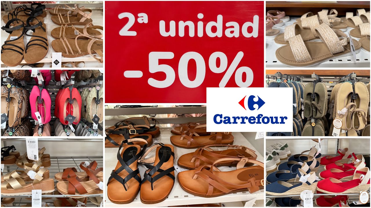 NOVEDADES CARREFOUR❤️😍NUEVA COLECCIÓN CALZADO MUJER ABRIL 2025/جديد كريفور في الأحدية