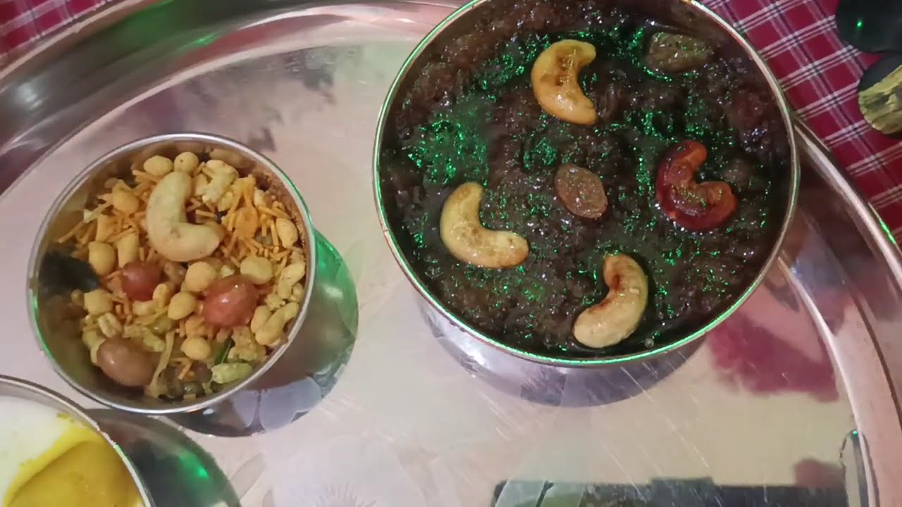 Today's Prasadam To God