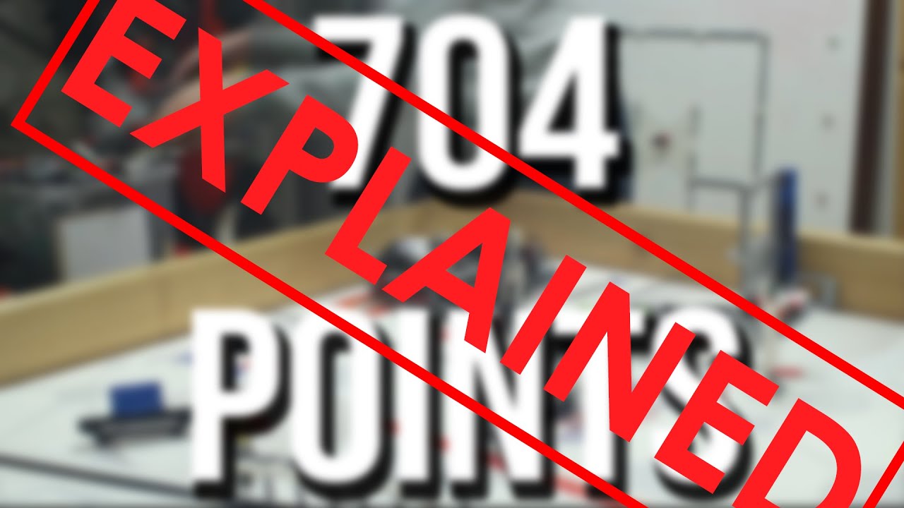 FLL World Class Robot 704 points : Explained!