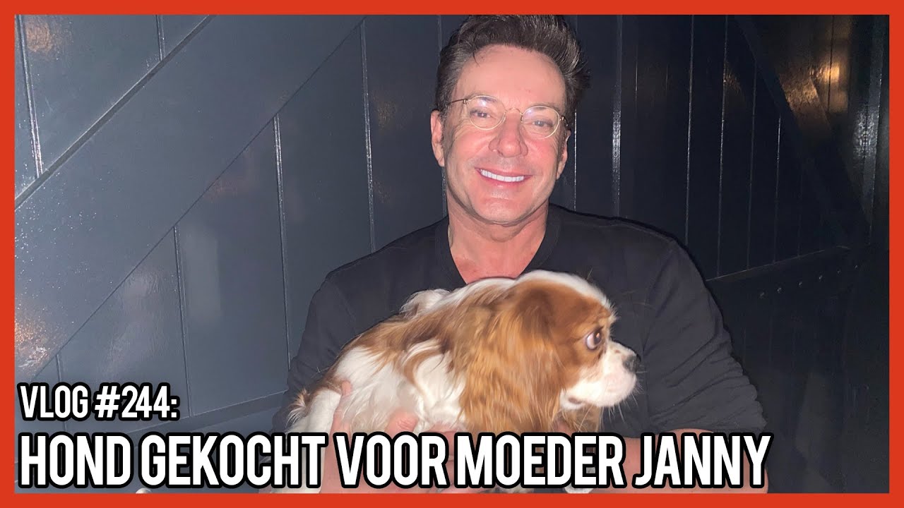 HOND GEKOCHT VOOR MOEDER JANNY - GERARD JOLING - VLOG #244