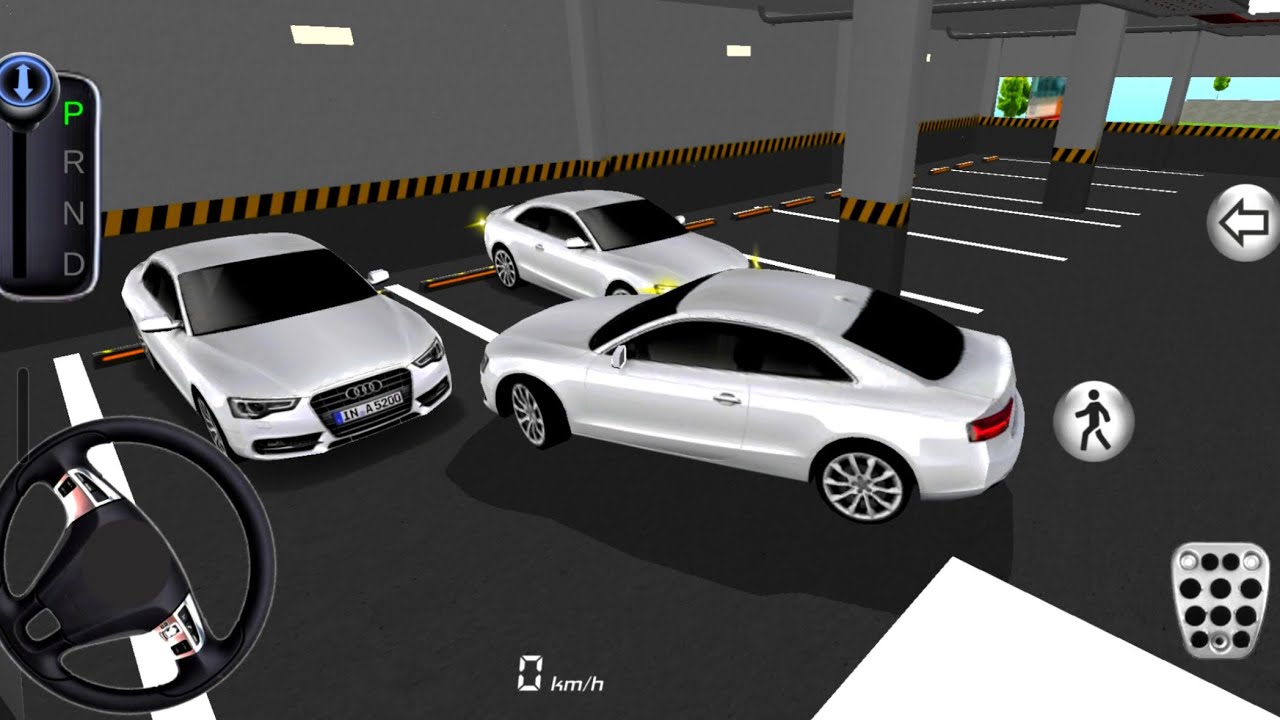 New Audi For Parking - 3d Driving Class android game || Car Game #gameplay #cargame