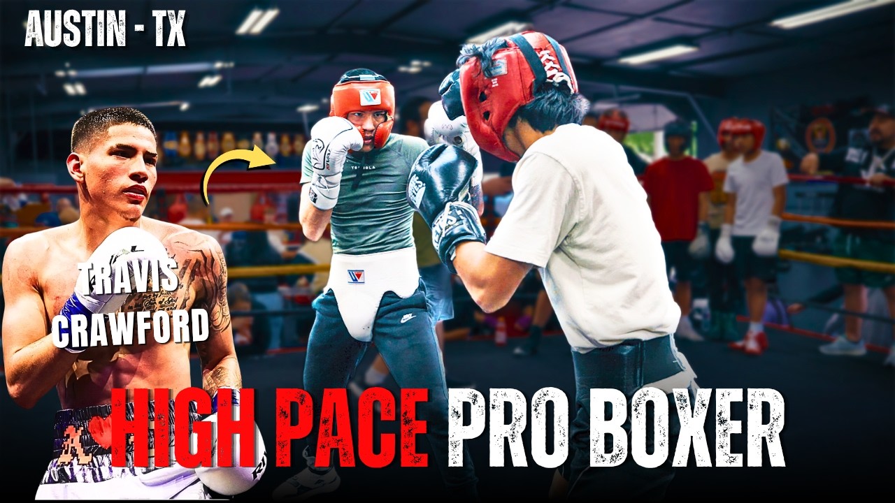 GOOD TIMING! PRO Boxer Comes to Austin TX To Spar Local Talents!