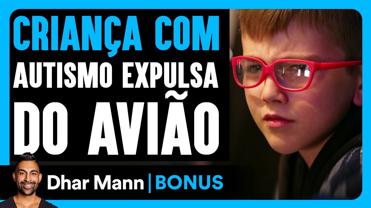 Criança com Autismo Expulsa Do Avião | Dhar Mann Studios