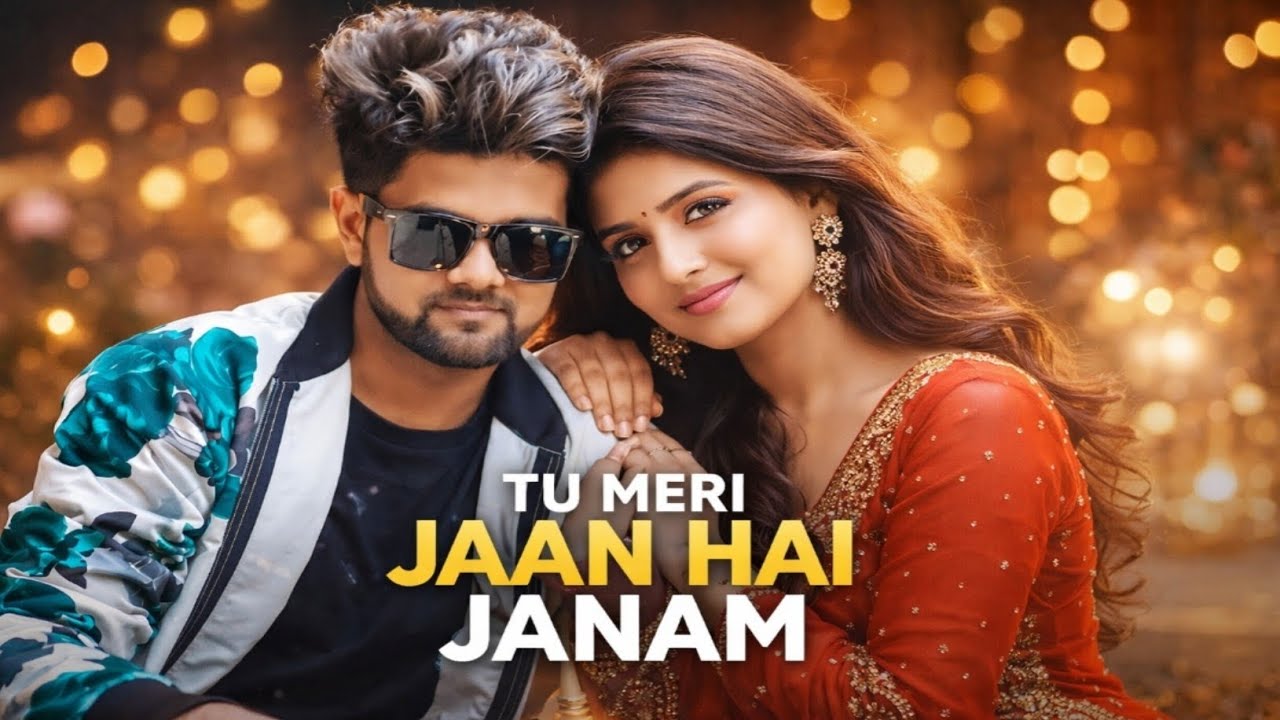Tu Meri Jaan Hai Janam | Heart Touching Romantic Hindi Song | Singer Rajiu Rajvanshi