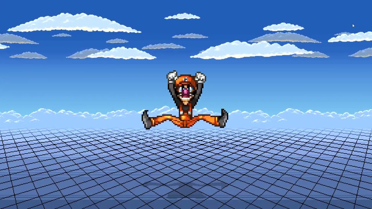 WALUIGI VS SAMUS