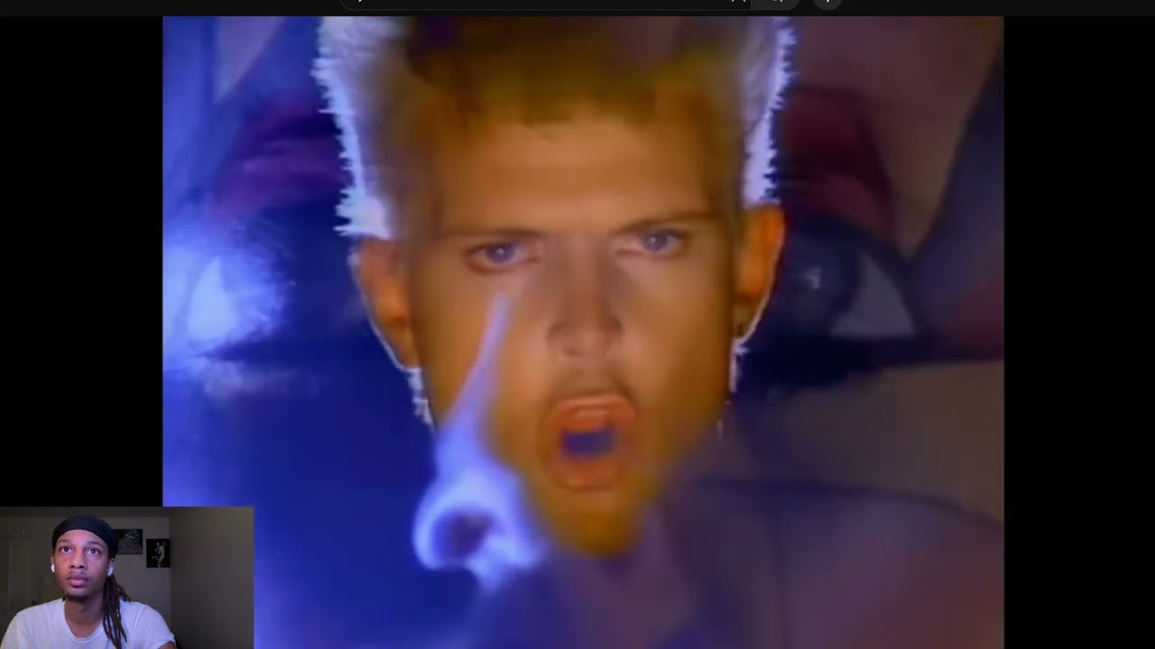Billy Idol - Eyes Without A Face (Official Music Video) (Reaction)