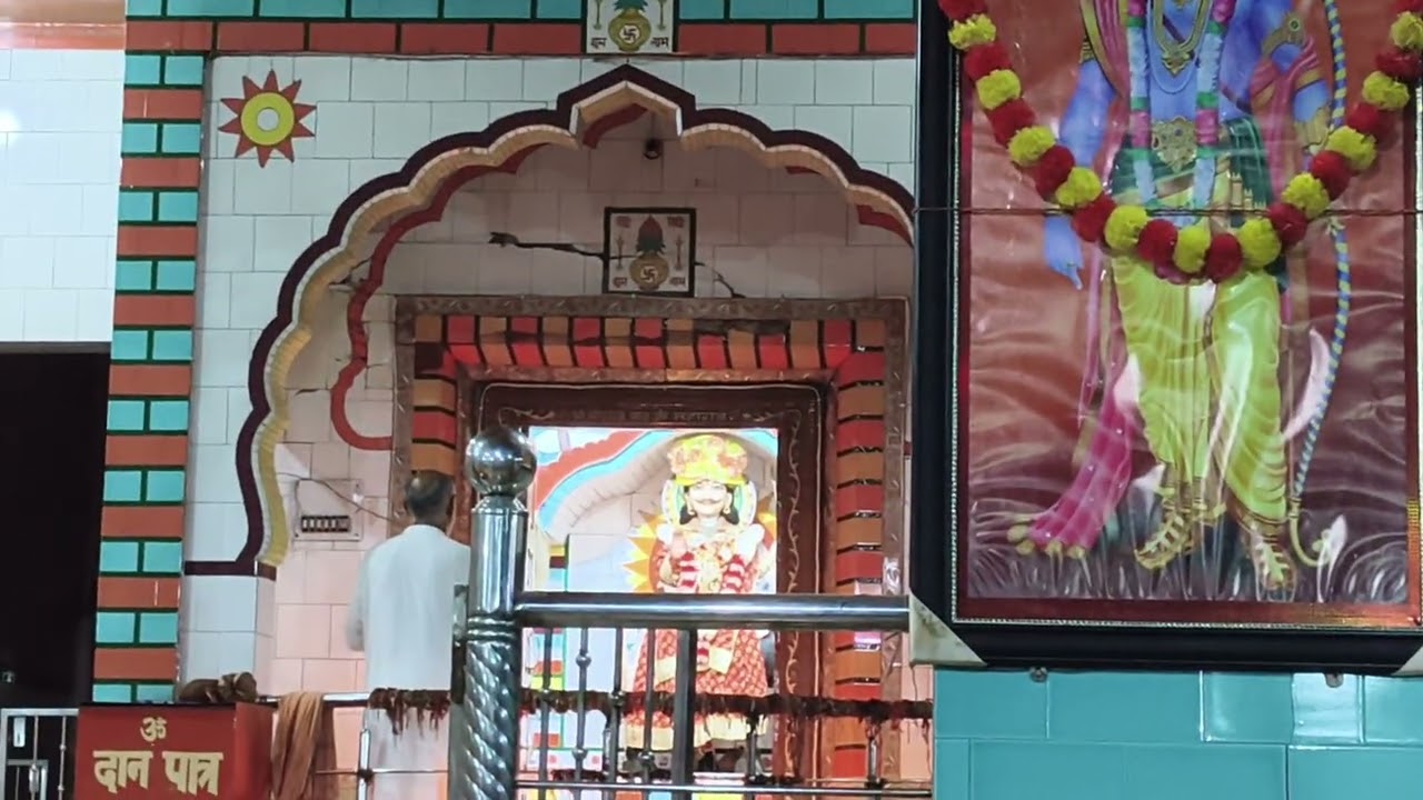 श्री पाबूजी महाराज जी की आरती#अमरपुरा धाम 8 अगस्त 2025