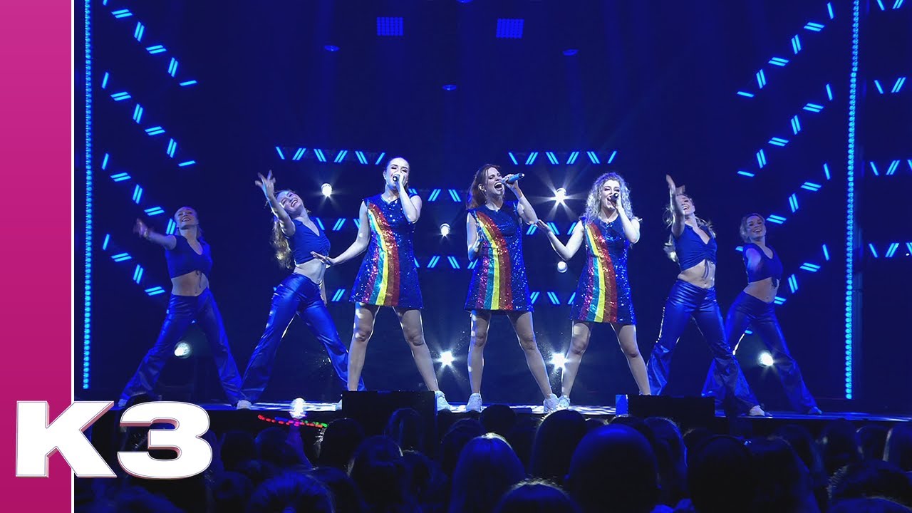 K3 - Waterval | K3 show Vleugels