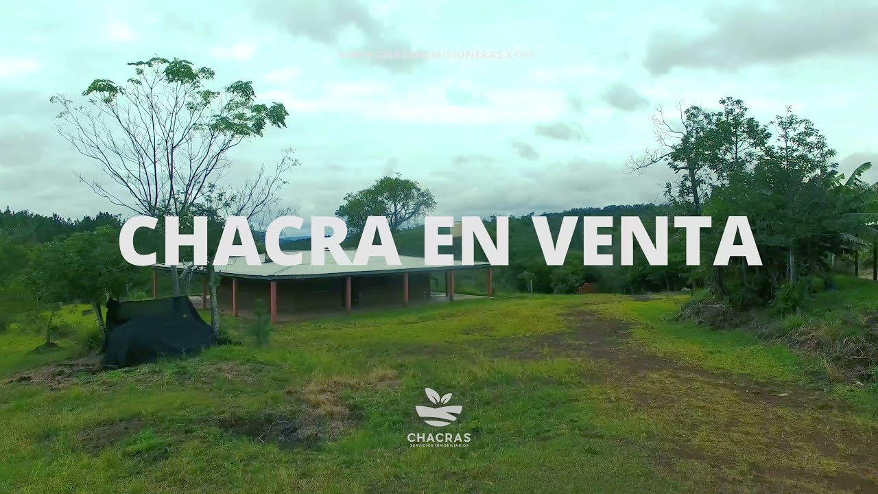 Chacra 25 hectáreas en Andrade