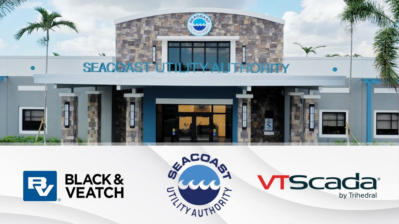 Seacoast Utility Authority WTP Conversion from iFix to VTScada