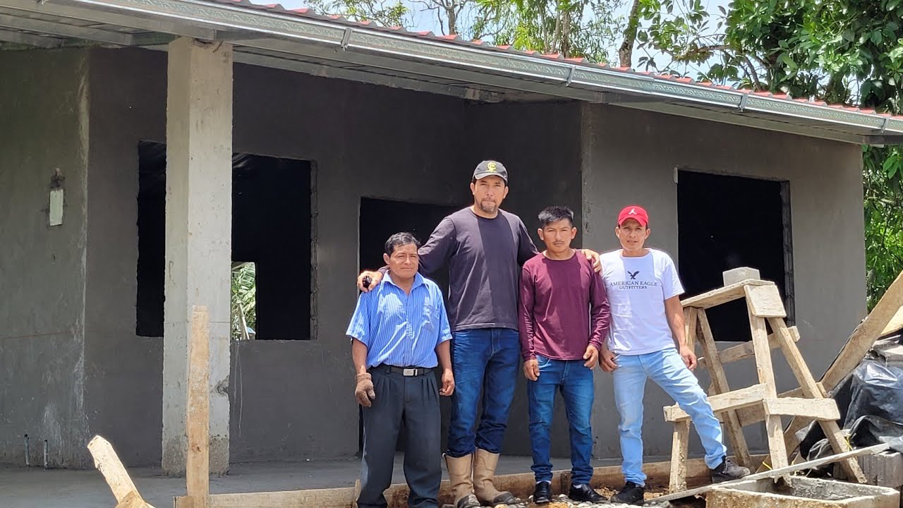 Proyecto  Casa7x9,  video 4 avance de obra,  costo de mano de obra y materiales.