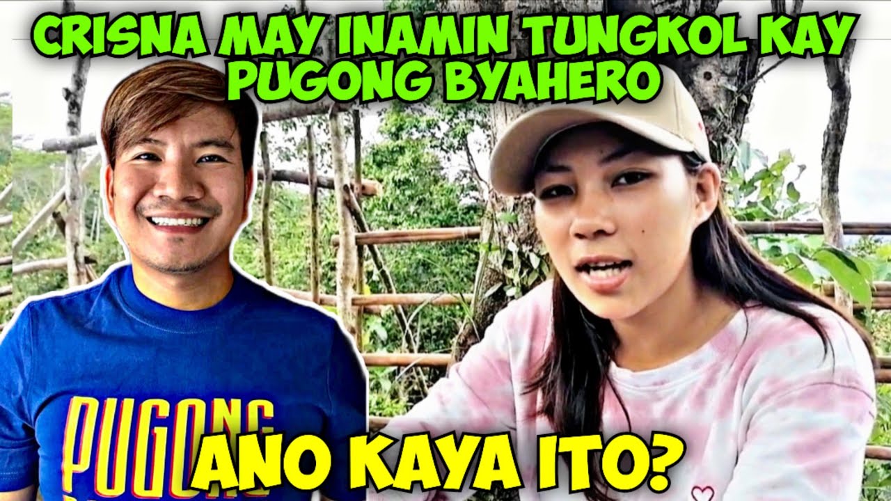 CRISNA MAY INAMIN KAY PB TEAM NONOY TUNGKOL KAY PUGONG BYAHERO