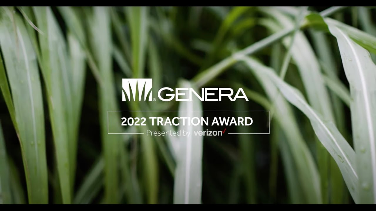 Startup Day 2022 Traction Award Winner – Genera