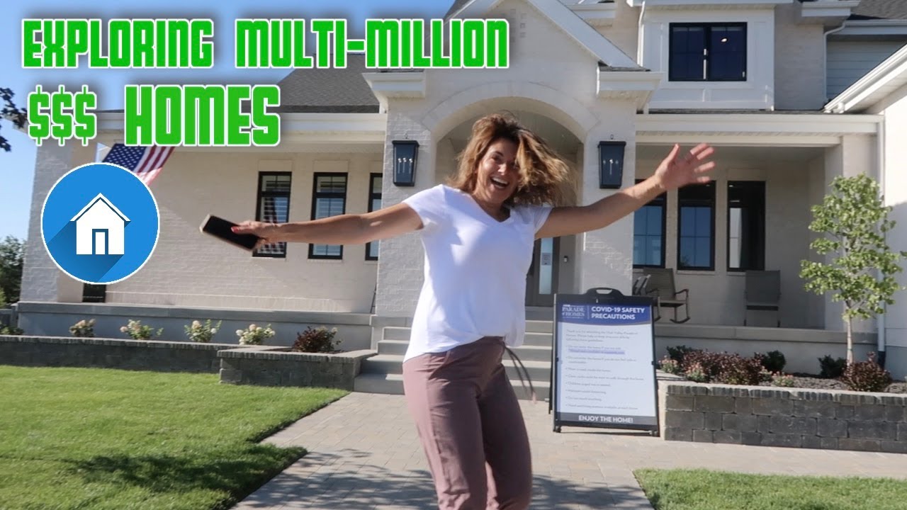 EXCLUSIVE HOUSE TOUR | TOURING MULTIPLE MULTI-MILLION DOLLAR HOMES | EXPLORING UTAH'S FINEST HOMES