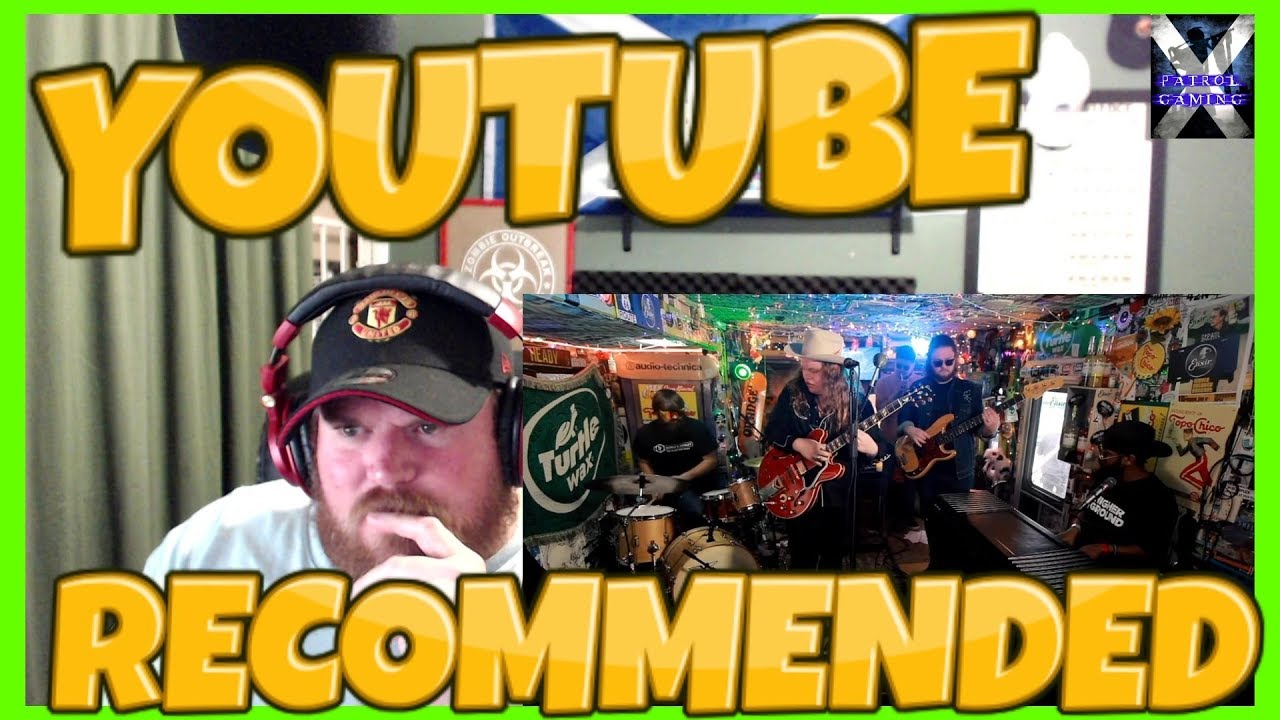 THE MARCUS KING BAND Goodbye Carolina Reaction