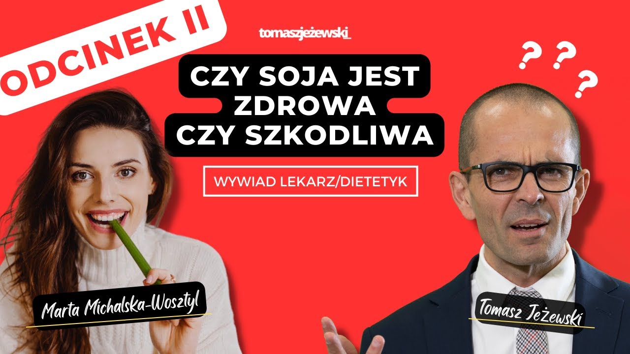 #92 Nowotwory, hormony, męskość i inne...SOJOWE legendy. ZawałOFFcy