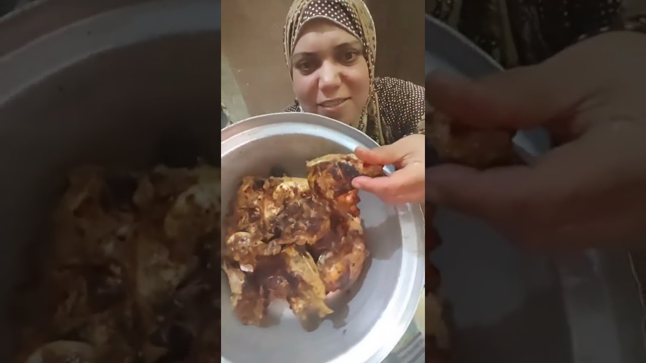 أحلي فراخ مشويه علي الفحم من مطبخ ام يوسف