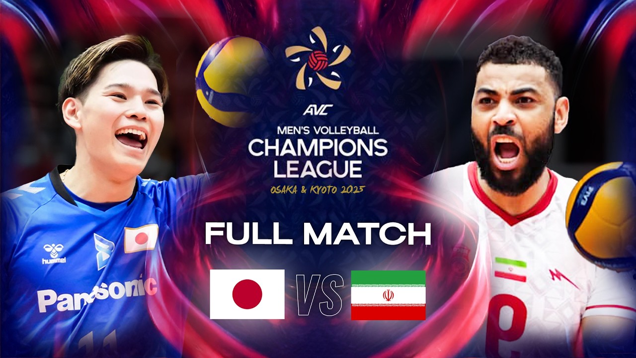 Nishida’s Power 🇯🇵 vs Ngapeth’s Genius 🇮🇷 | Foolad vs Osaka Bluteon | Semi Final Full Match | ACL 25