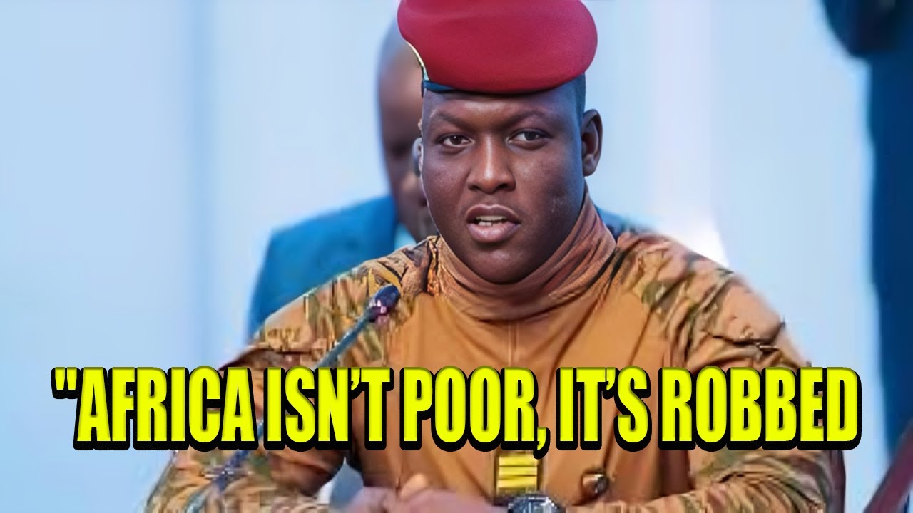 Ibrahim Traor&eacute;&rsquo;s Powerful Message to the World | Full Speech Breakdown | WorldStory249