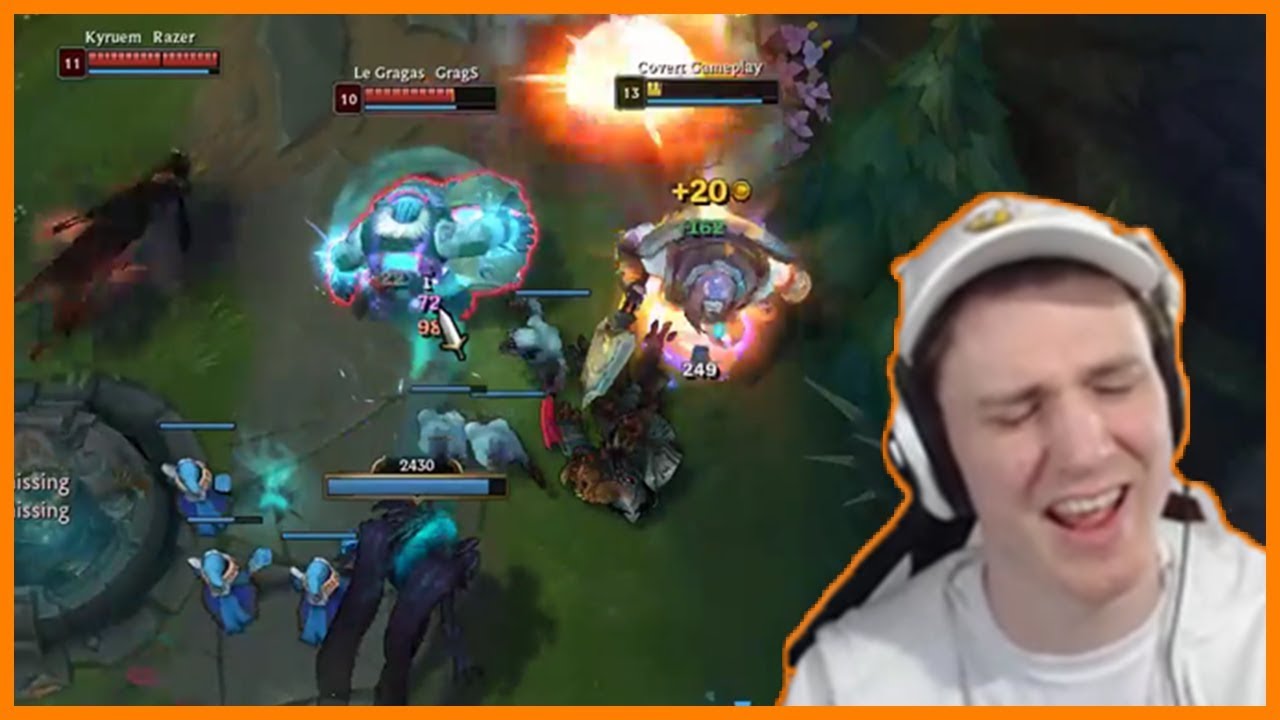 Hashinshin Finds an OP Top Champion For Season 9 - Best of LoL Streams #505