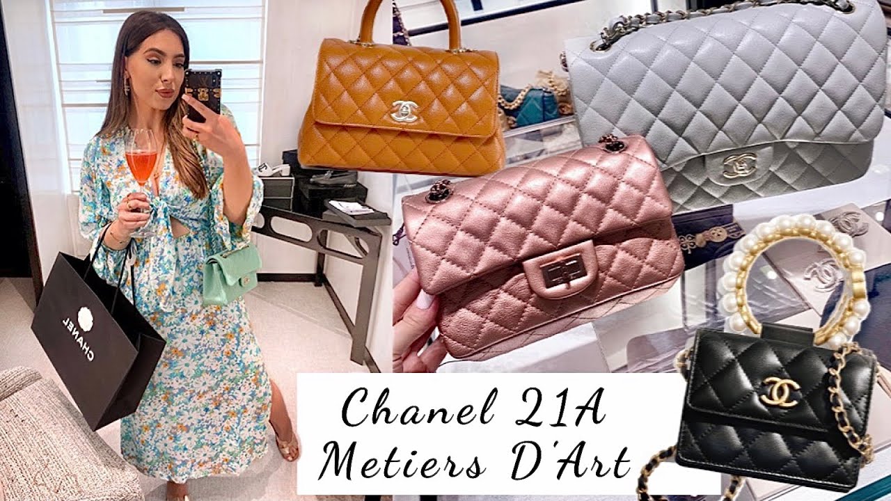 Коллекция Chanel Metiers d'Art 21A | Новые сумки, обувь и аксессуары