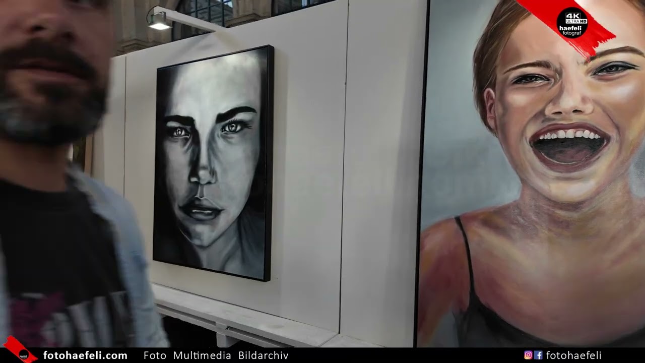 Swiss Art Expo - ARTboxY Zürich SBB 2025